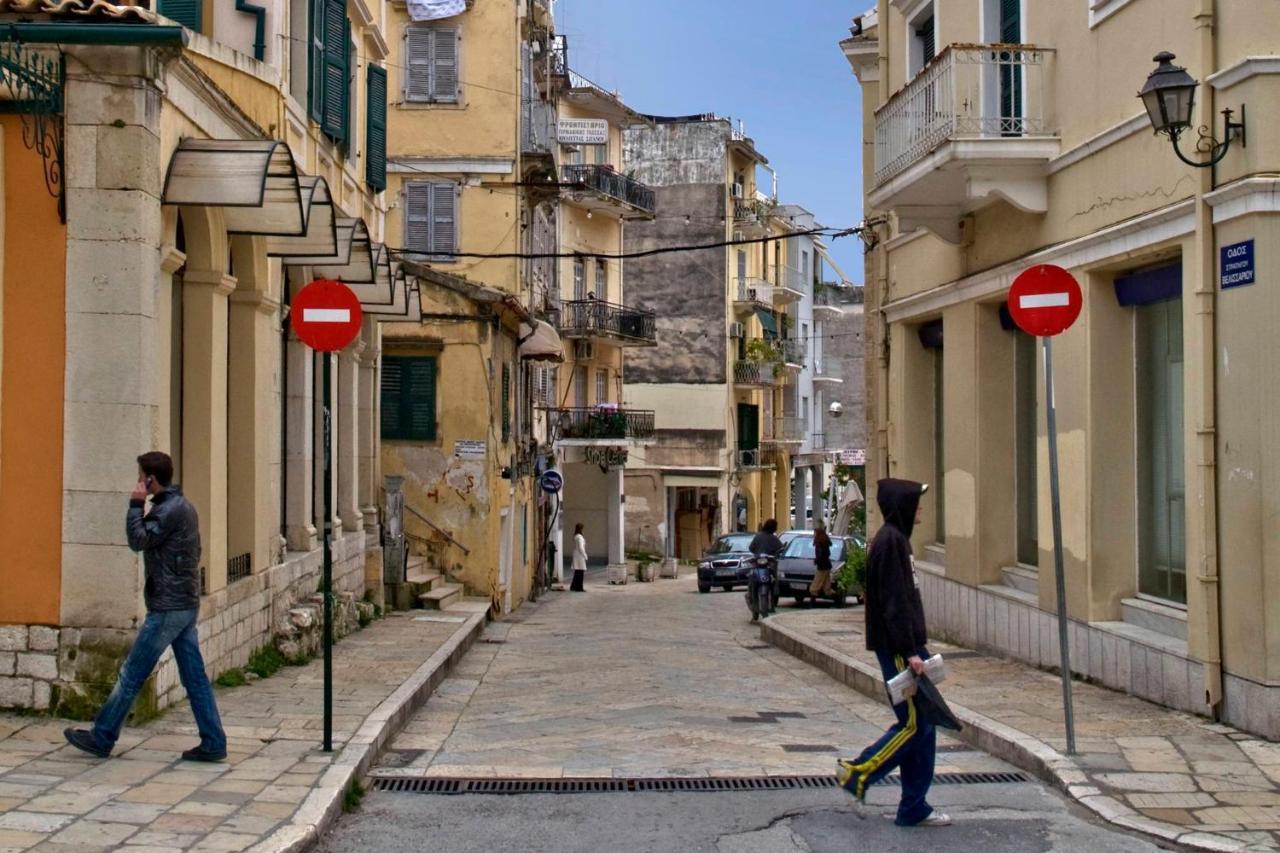 Simons Nest Apartment Corfu  Exterior foto