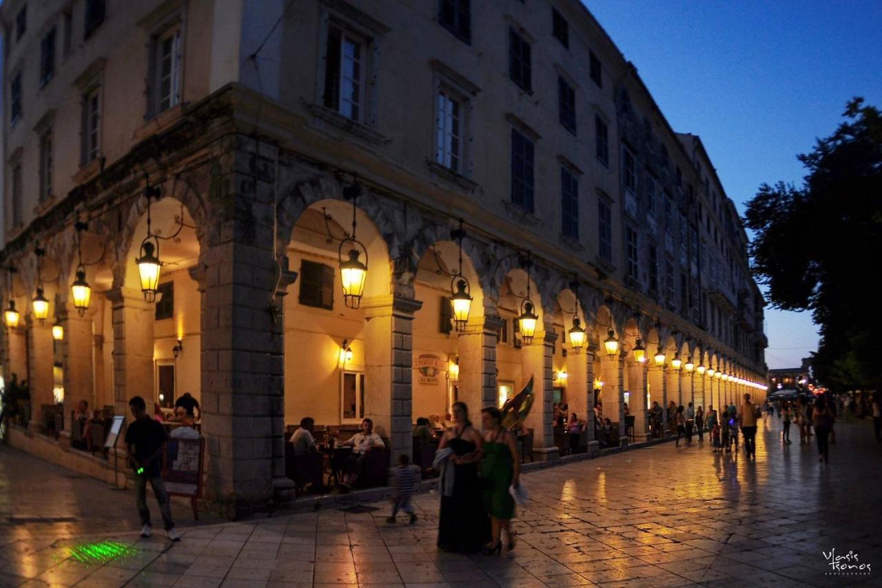 Simons Nest Apartment Corfu  Exterior foto