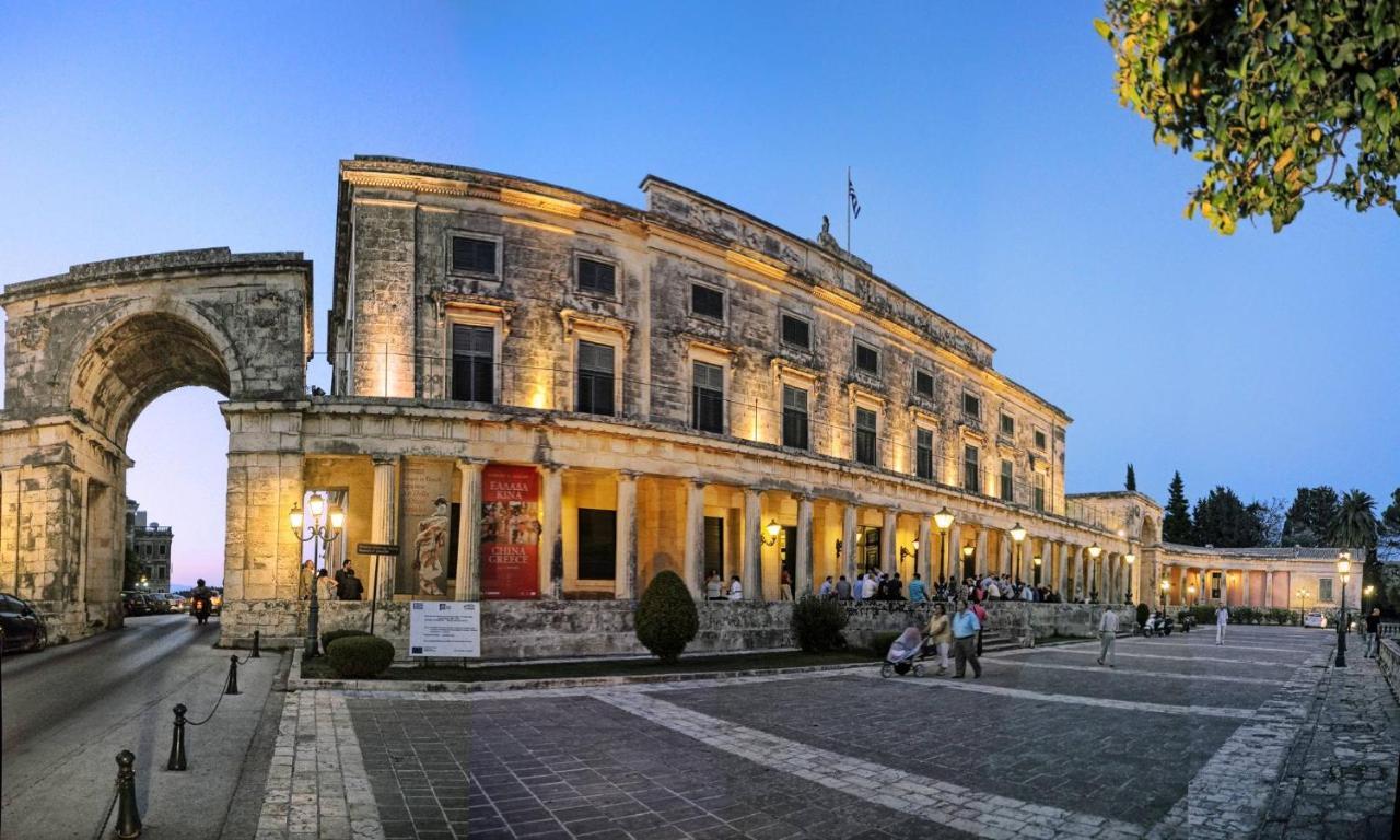 Simons Nest Apartment Corfu  Exterior foto