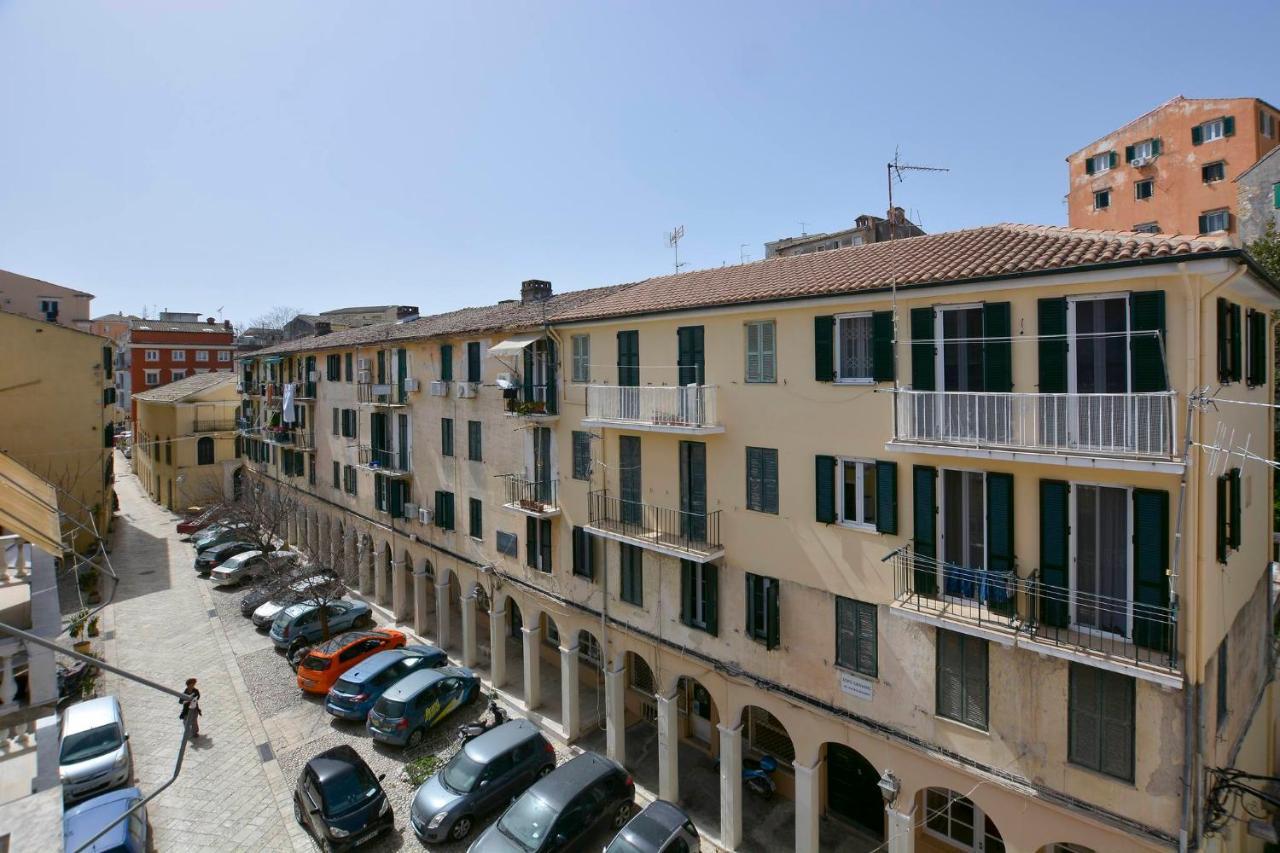 Simons Nest Apartment Corfu  Exterior foto