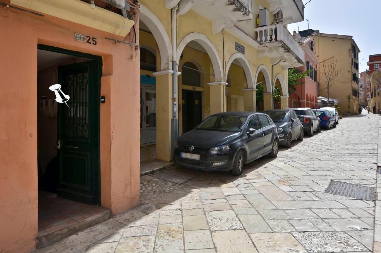 Simons Nest Apartment Corfu  Exterior foto