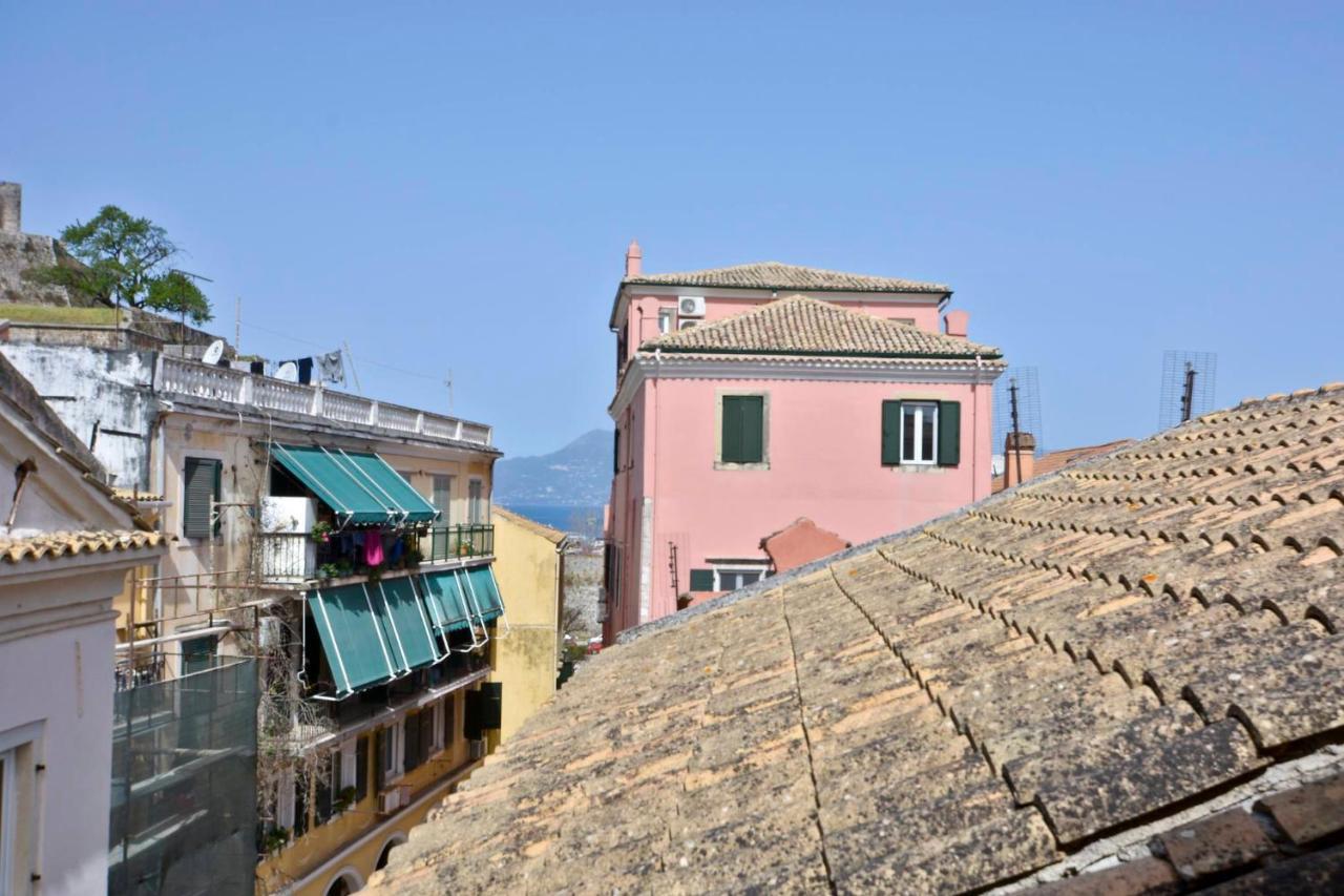 Simons Nest Apartment Corfu  Exterior foto