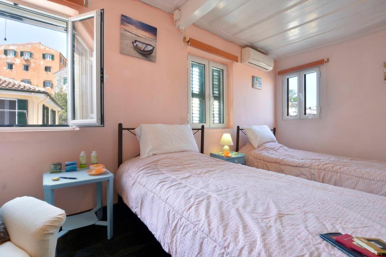Simons Nest Apartment Corfu  Exterior foto