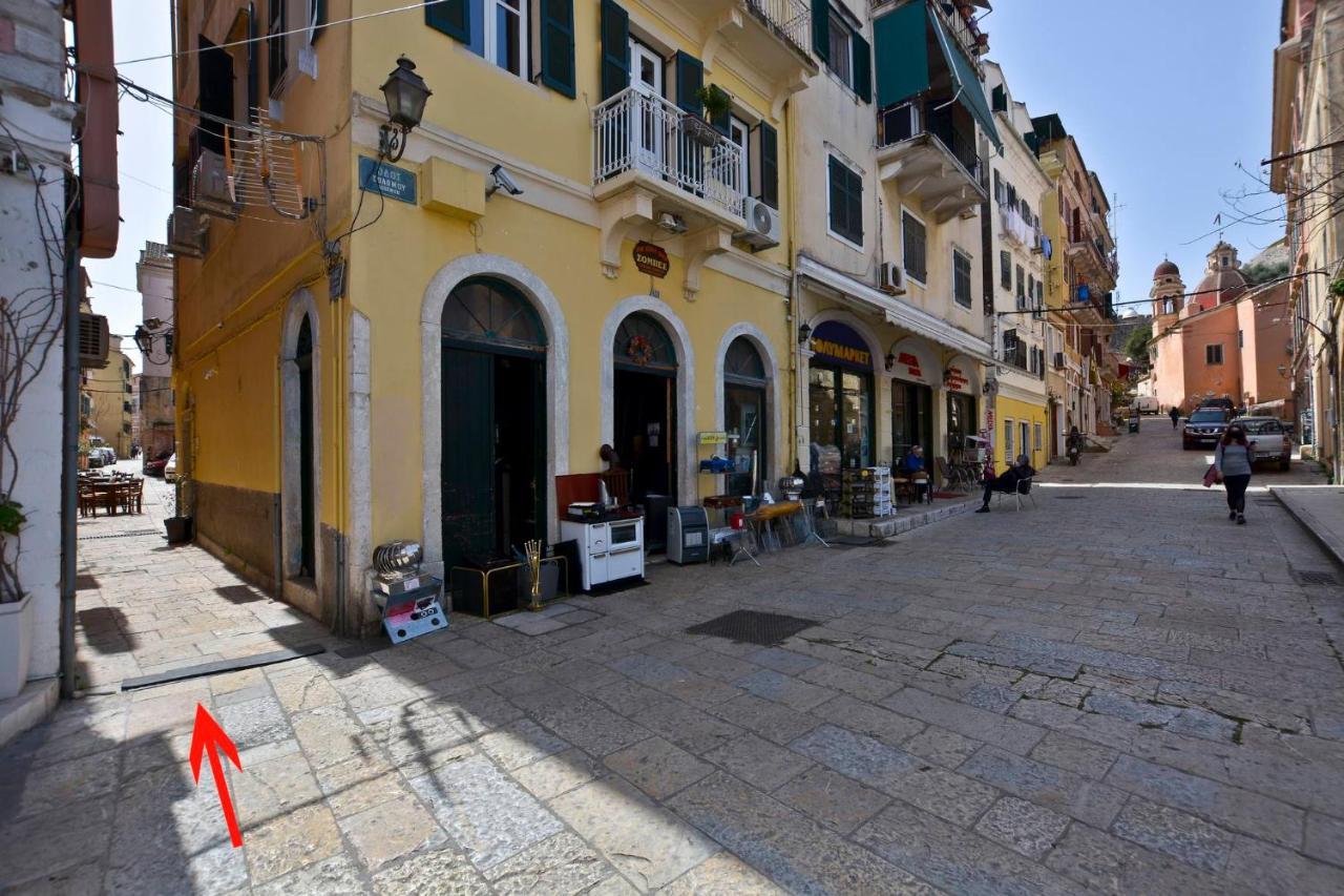 Simons Nest Apartment Corfu  Exterior foto
