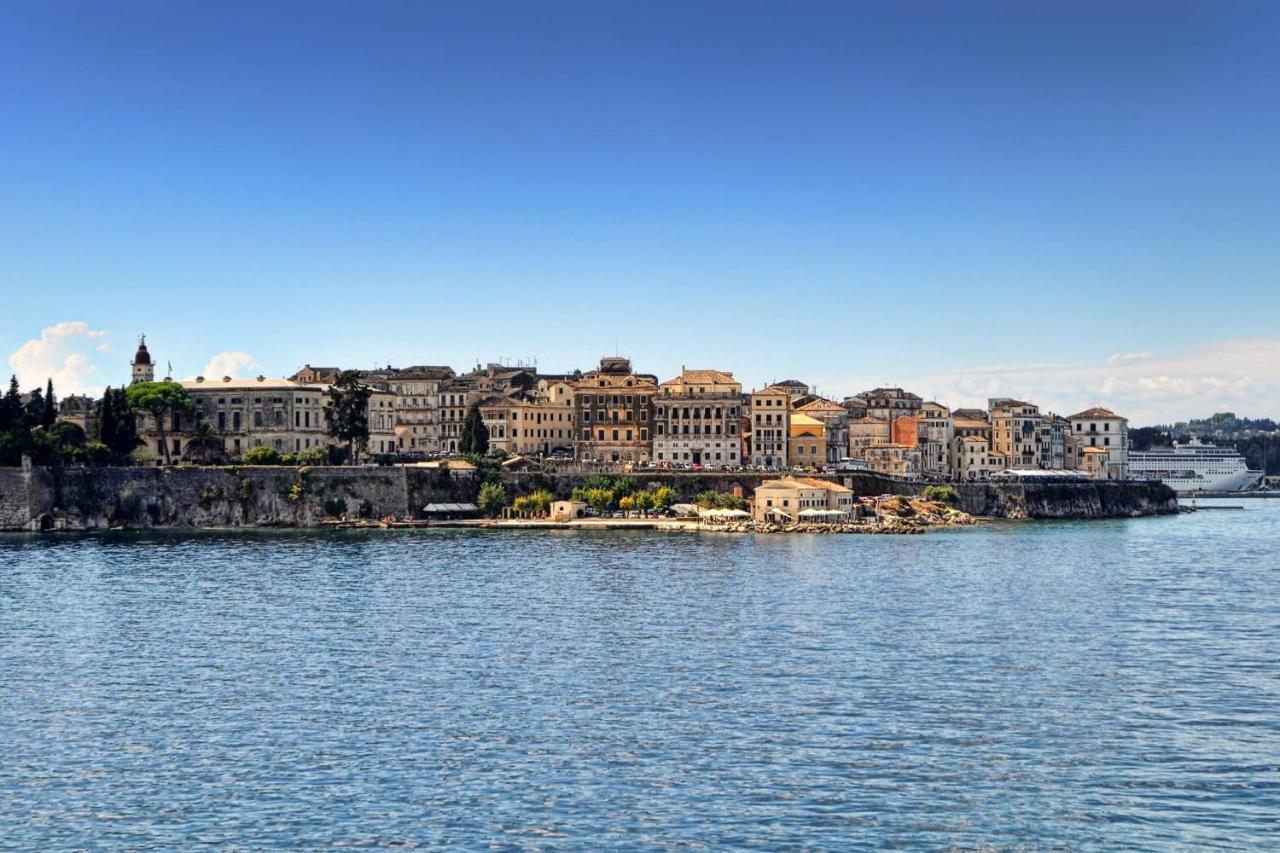 Simons Nest Apartment Corfu  Exterior foto