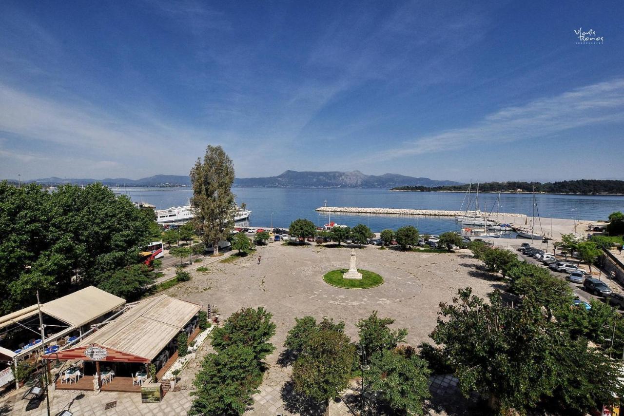 Simons Nest Apartment Corfu  Exterior foto
